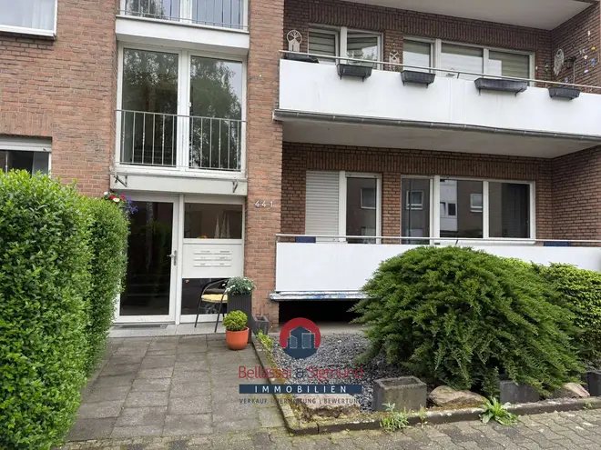 3 Zimmer Wohnung mit 80 m² in Krefeld – Bild 2