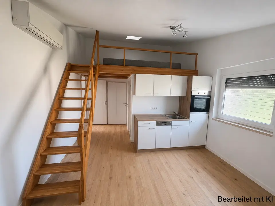 Studio mit 23 m² in Aalen – Bild 1
