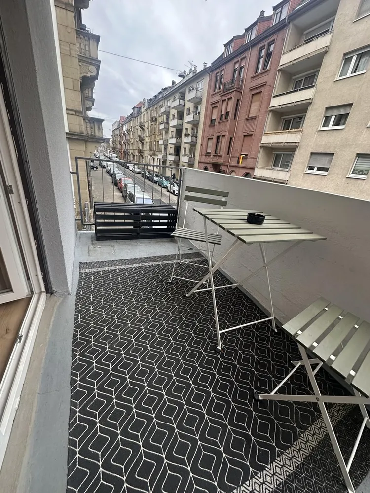 1 Zimmer Wohnung mit 32 m² in Mannheim – Bild 1
