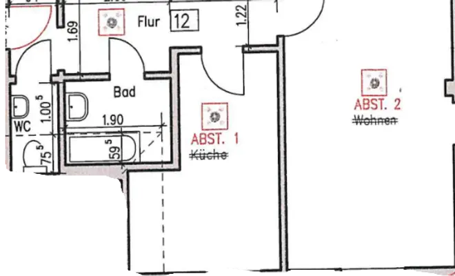 2 Zimmer Wohnung mit 59 m² in Gelsenkirchen – Bild 8