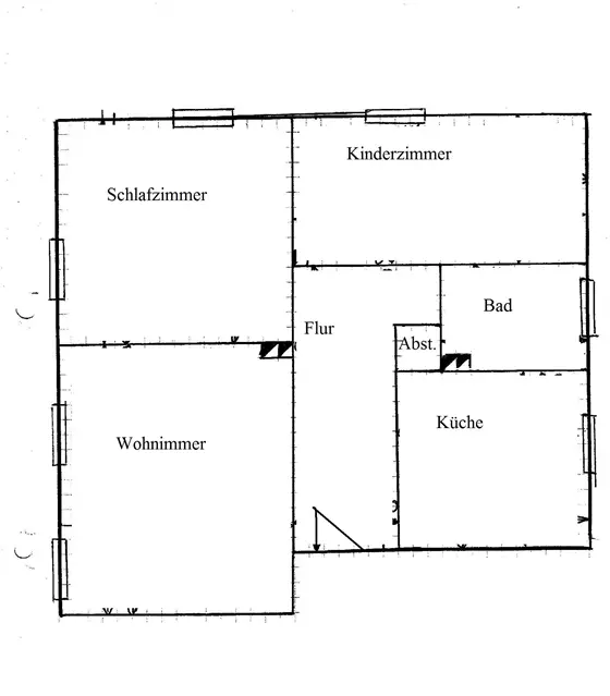 3 Zimmer Wohnung mit 60 m² in Sangerhausen – Bild 5