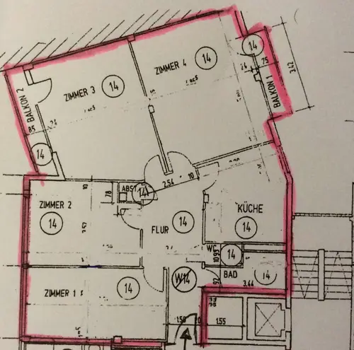 4 Zimmer Wohnung mit 109 m² in Frankfurt am Main – Bild 12