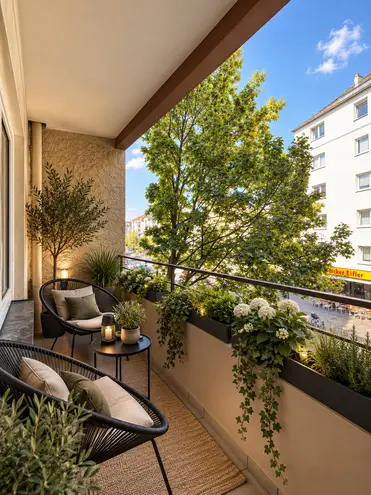 4 Zimmer Wohnung mit 109 m² in Frankfurt am Main – Bild 2