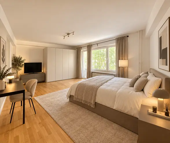 4 Zimmer Wohnung mit 109 m² in Frankfurt am Main – Bild 3