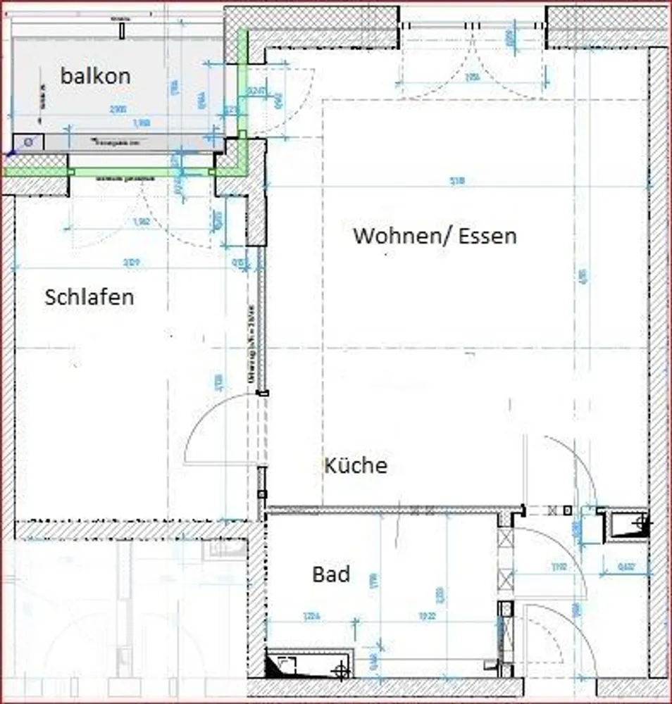 2 Zimmer Wohnung mit 58 m² in Heidelberg – Bild 5