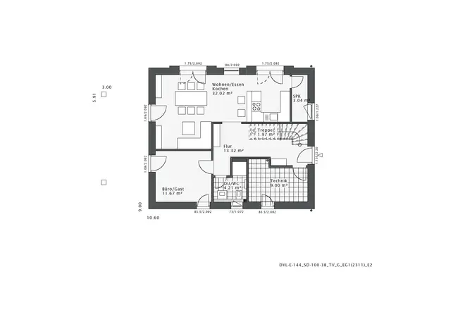 5 Zimmer Haus mit 147 m² in Hamm – Bild 5