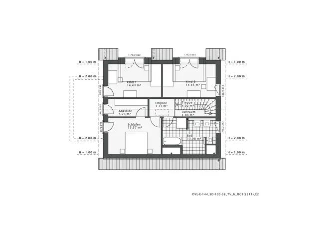 5 Zimmer Haus mit 147 m² in Hamm – Bild 6