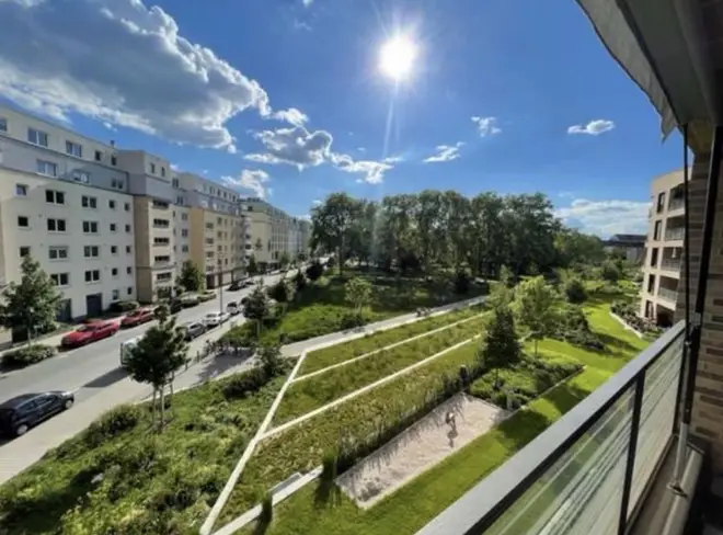 3 Zimmer Wohnung mit 114 m² in Mannheim – Bild 1