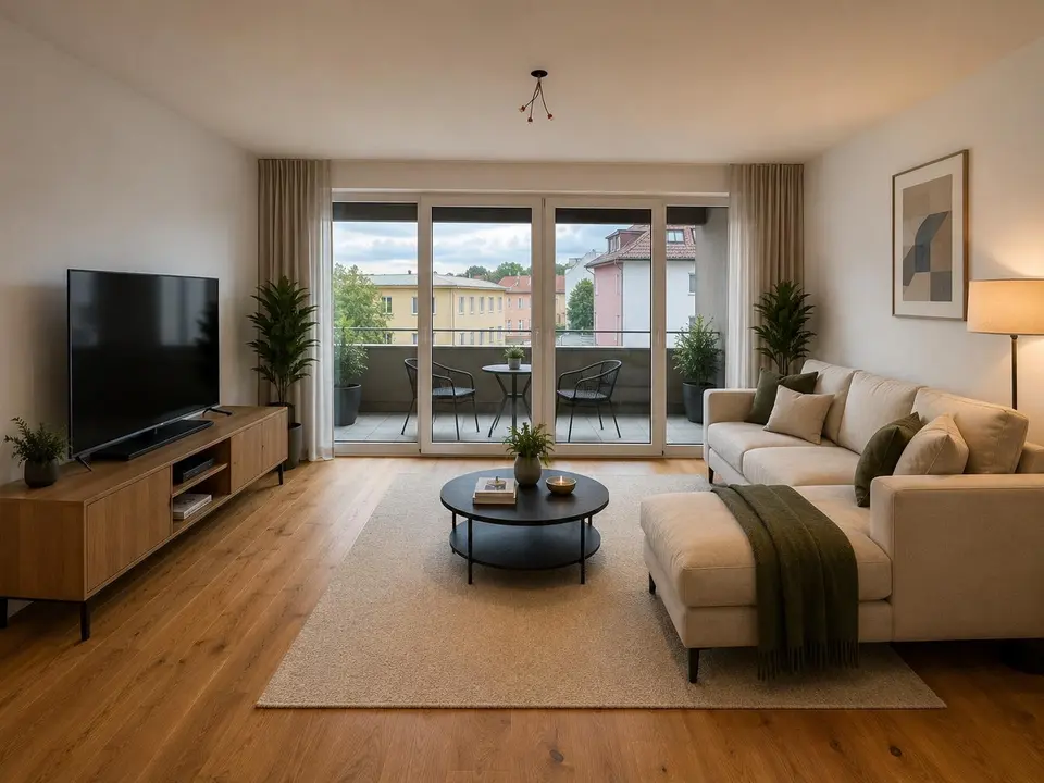3 Zimmer Wohnung mit 85 m² in Passau – Bild 1