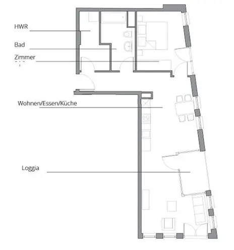 2 Zimmer Wohnung mit 71 m² in Kiel – Bild 12