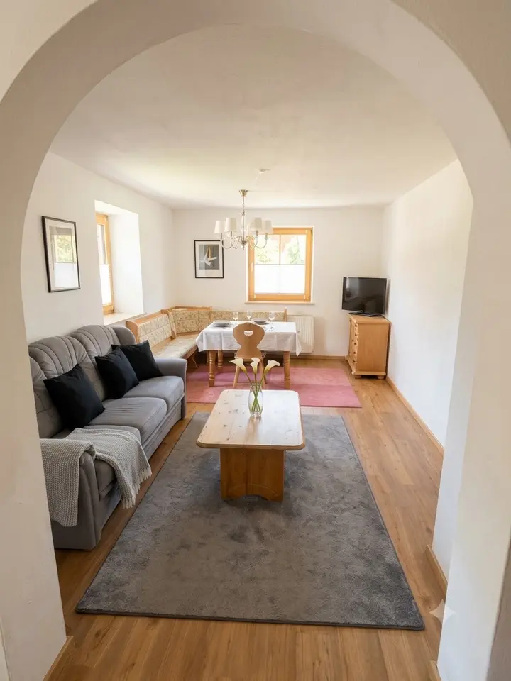 2 Zimmer Wohnung mit 59 m² in Garmisch-Partenkirchen – Bild 1