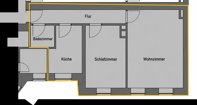 2 Zimmer Wohnung mit 64 m² in Berlin – Bild 8
