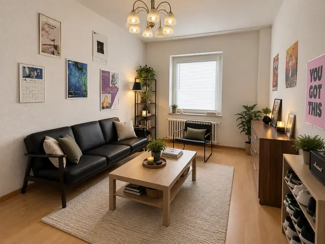 2 Zimmer Wohnung mit 42 m² in Düsseldorf – Bild 2