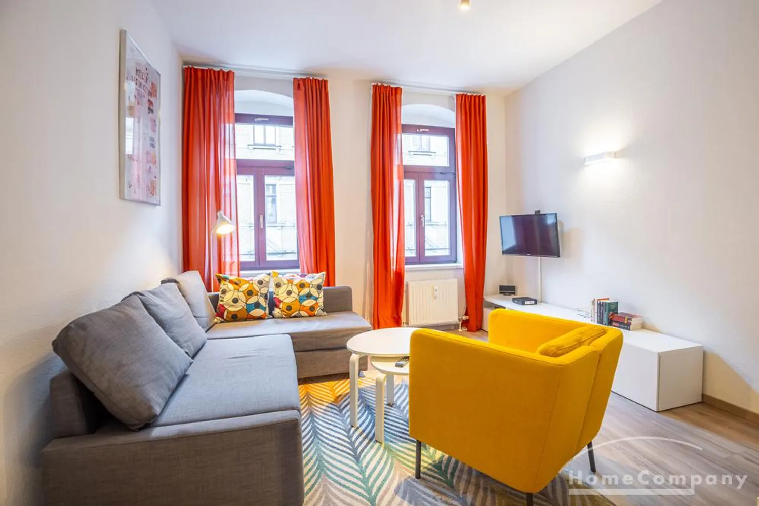 2 Zimmer Wohnung mit 52 m² in Dresden – Bild 1
