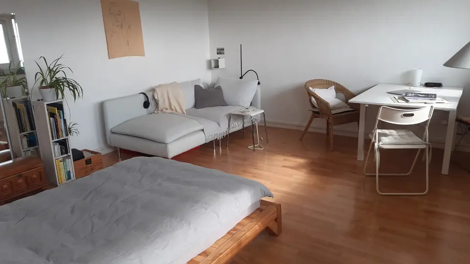 Studio mit 28 m² in Hamburg – Bild 1