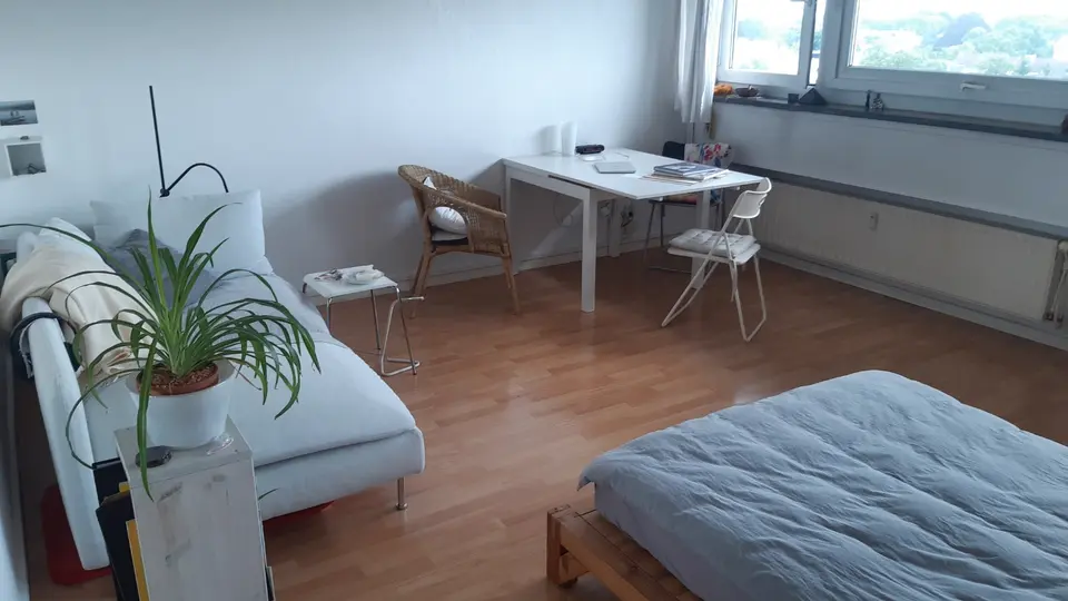 Studio mit 28 m² in Hamburg – Bild 2