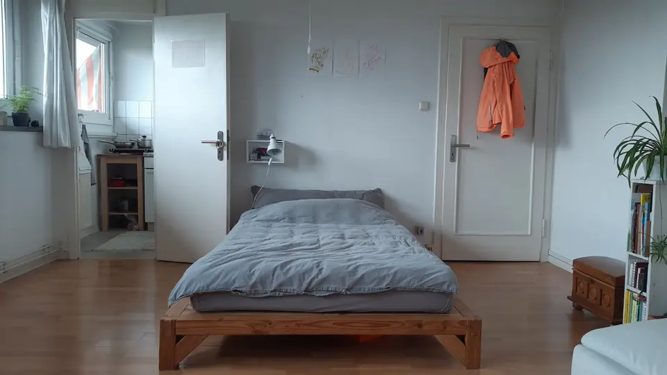 Studio mit 28 m² in Hamburg – Bild 3