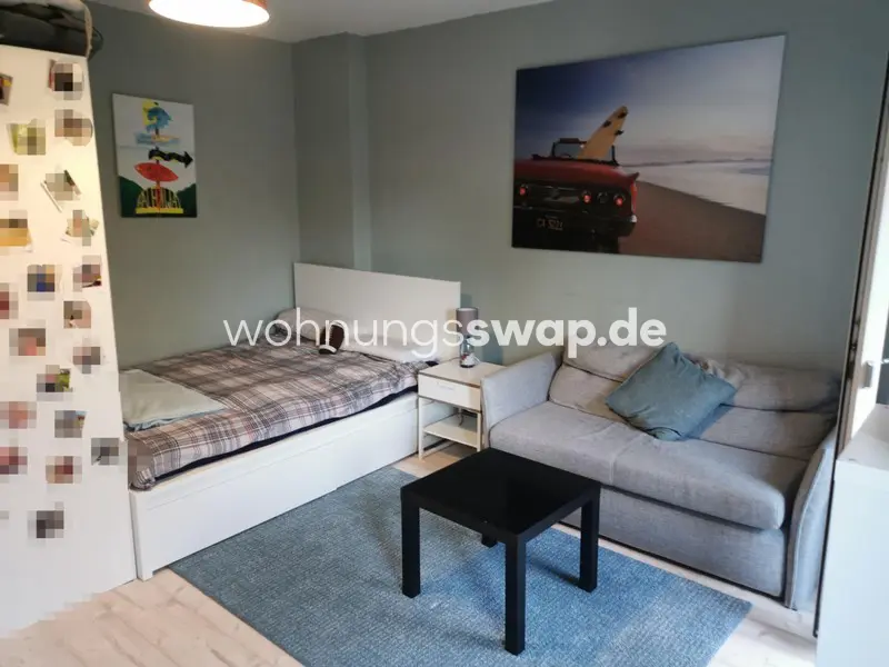 Studio mit 28 m² in Hamburg – Bild 10