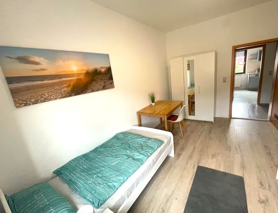 2 Zimmer Wohnung mit 12 m² in Würzburg – Bild 7