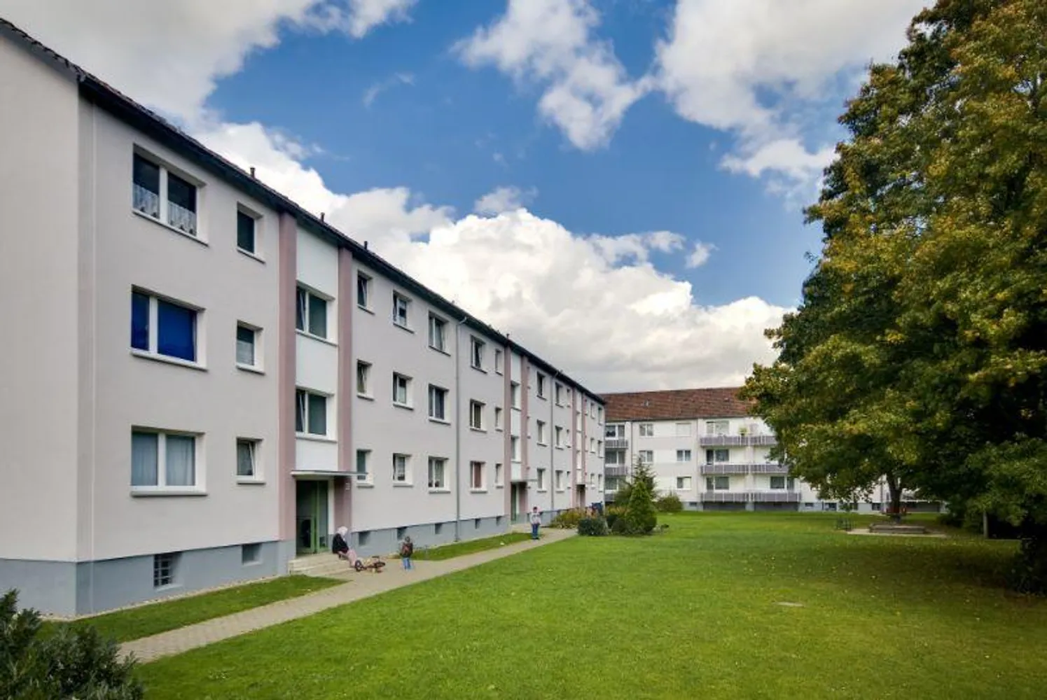 3 Zimmer Wohnung mit 59 m² in Hamm – Bild 1