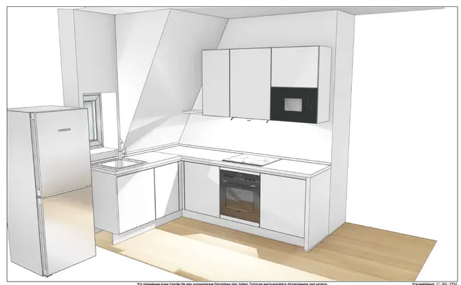 4 Zimmer Wohnung mit 120 m² in Frankfurt am Main – Bild 4