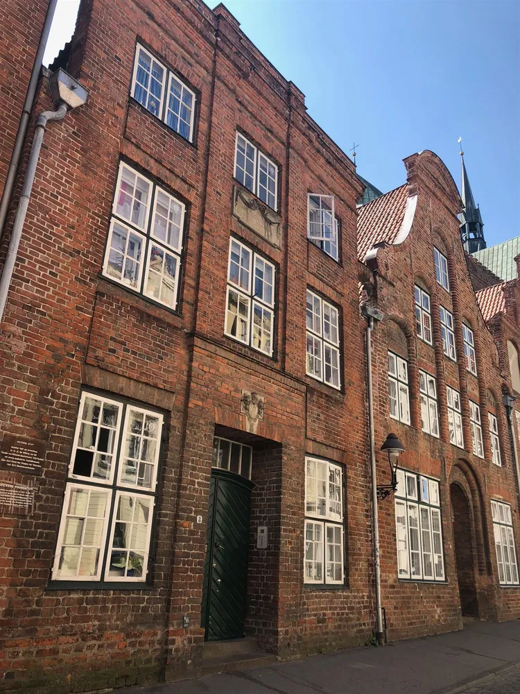 1 Zimmer Wohnung mit 22 m² in Lübeck – Bild 1