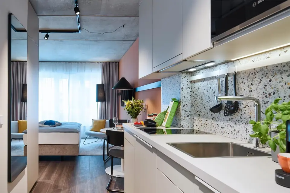 Studio mit 20 m² in Berlin – Bild 5