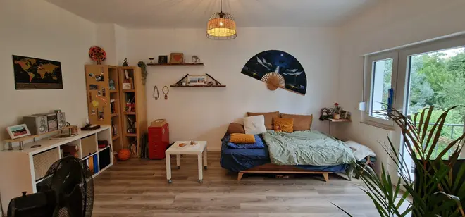 1 Zimmer Wohnung mit 35 m² in Krefeld – Bild 1