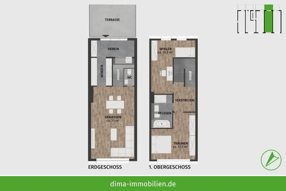 3 Zimmer Wohnung mit 99 m² in Leipzig – Bild 4