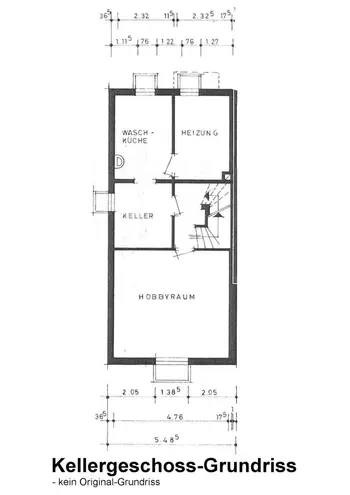 4 Zimmer Haus mit 108 m² in Hamburg – Bild 3