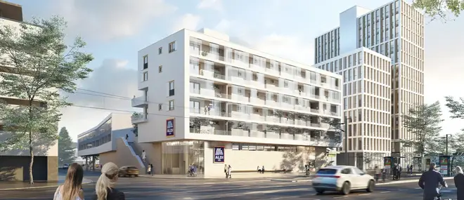 3 Zimmer Wohnung mit 93 m² in Freiburg im Breisgau – Bild 1