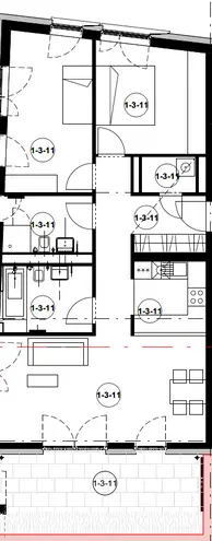 3 Zimmer Wohnung mit 93 m² in Freiburg im Breisgau – Bild 3
