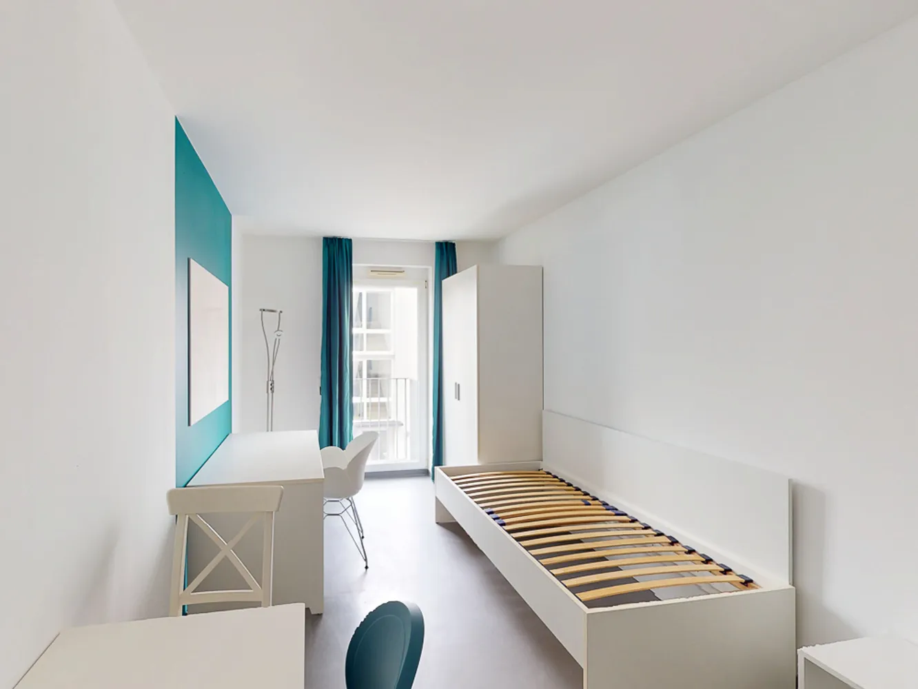 1 Zimmer Wohnung mit 24 m² in Frankfurt am Main – Bild 2