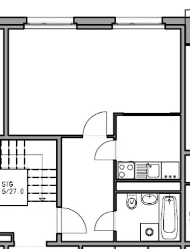 1 Zimmer Wohnung mit 34 m² in Leipzig – Bild 8
