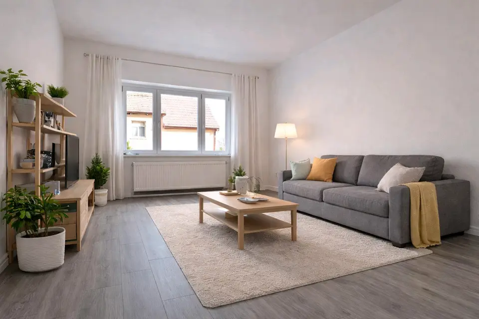 3 Zimmer Wohnung mit 91 m² in Aschersleben – Bild 1