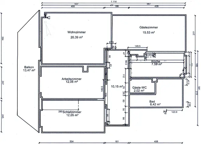 4 Zimmer Wohnung mit 94 m² in Wuppertal – Bild 2