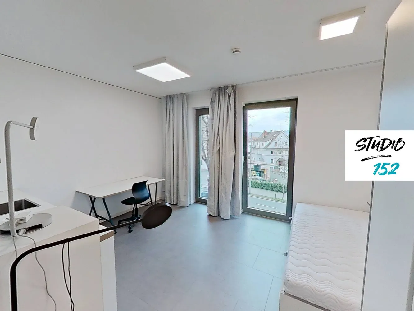 1 Zimmer Wohnung mit 23 m² in Wiesbaden – Bild 2