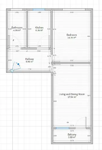2 Zimmer Wohnung mit 53 m² in Berlin – Bild 10