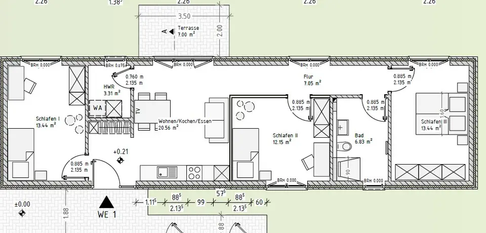 4 Zimmer Wohnung mit 81 m² in Oldenburg – Bild 5