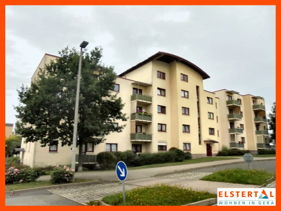 3 Zimmer Wohnung mit 74 m² in Gera – Bild 2