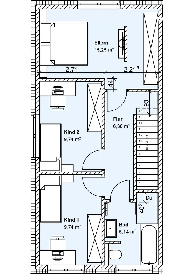4 Zimmer Haus mit 105 m² in Vechta – Bild 5