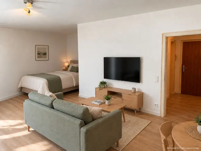 1 Zimmer Wohnung mit 40 m² in Heidelberg – Bild 6