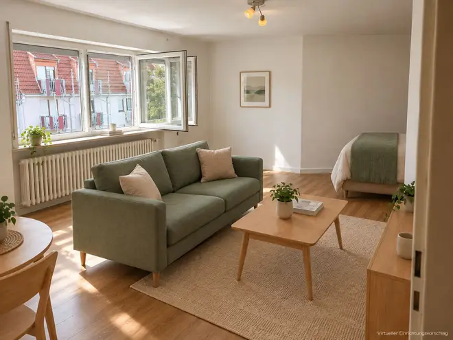 1 Zimmer Wohnung mit 40 m² in Heidelberg – Bild 7