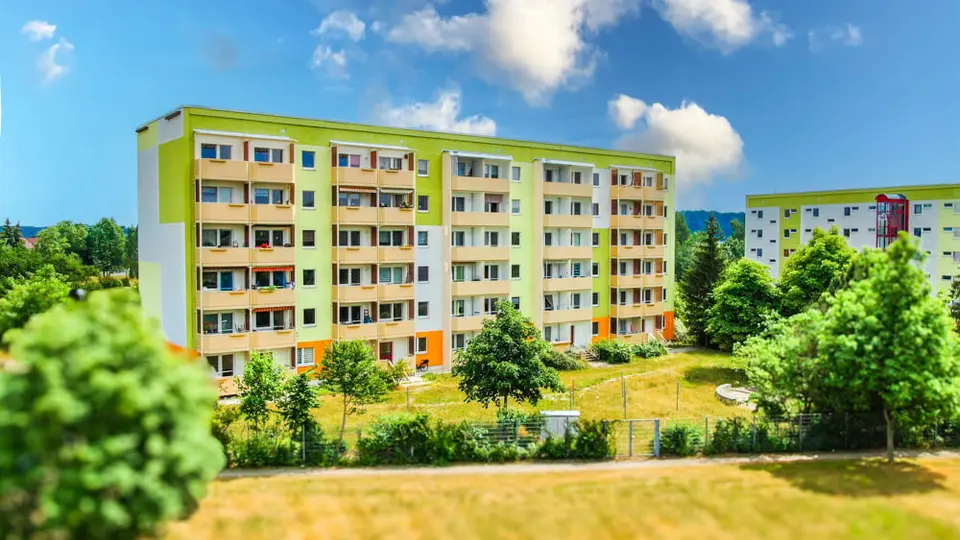 2 Zimmer Wohnung mit 40 m² in Zwickau – Bild 3