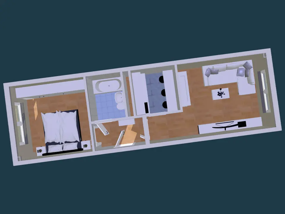 2 Zimmer Wohnung mit 40 m² in Zwickau – Bild 10