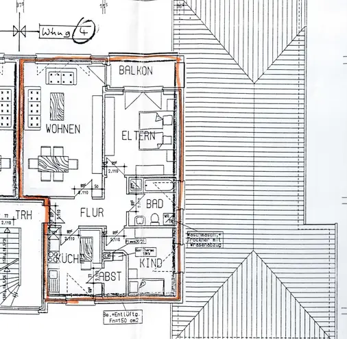 3 Zimmer Wohnung mit 80 m² in Osnabrück – Bild 8