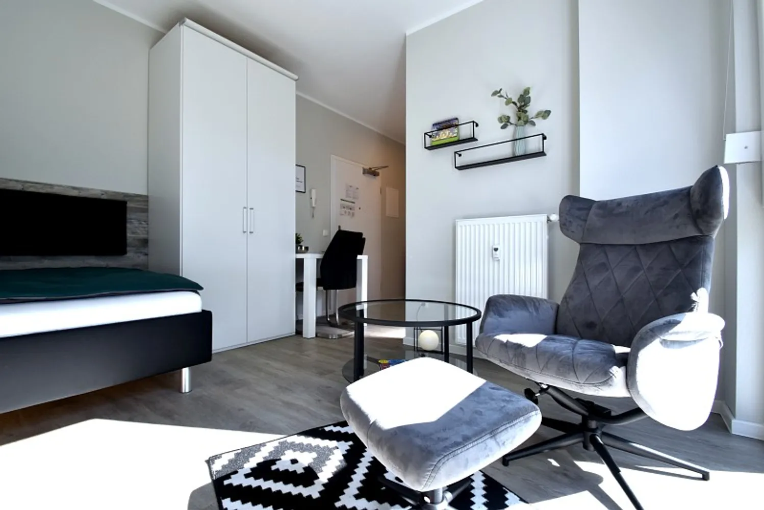 1 Zimmer Wohnung mit 21 m² in Aschaffenburg – Bild 1