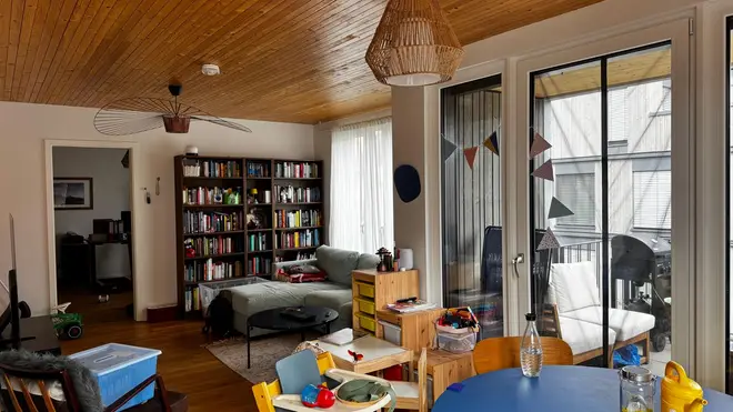 4 Zimmer Wohnung mit 109 m² in Karlsruhe – Bild 3
