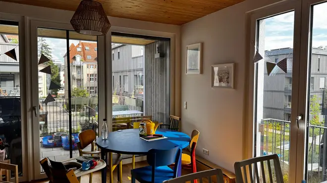 4 Zimmer Wohnung mit 109 m² in Karlsruhe – Bild 5