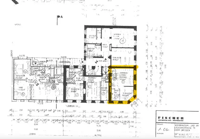 2 Zimmer Wohnung mit 34 m² in Dresden – Bild 8